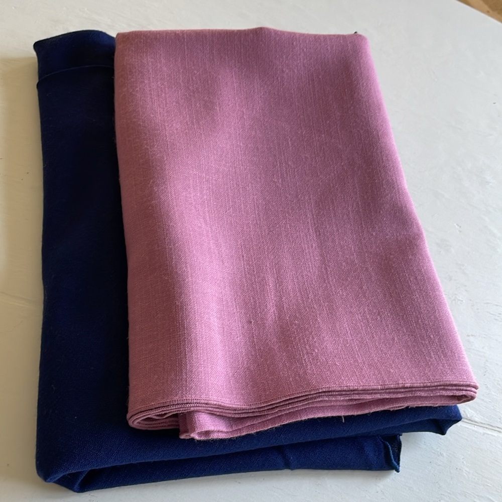 2 tablecloths for one low price!